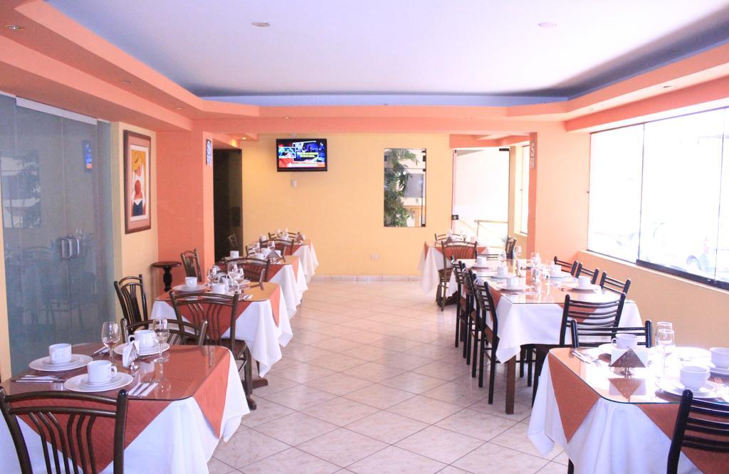 Hotel Anthony'S Lima Exterior photo